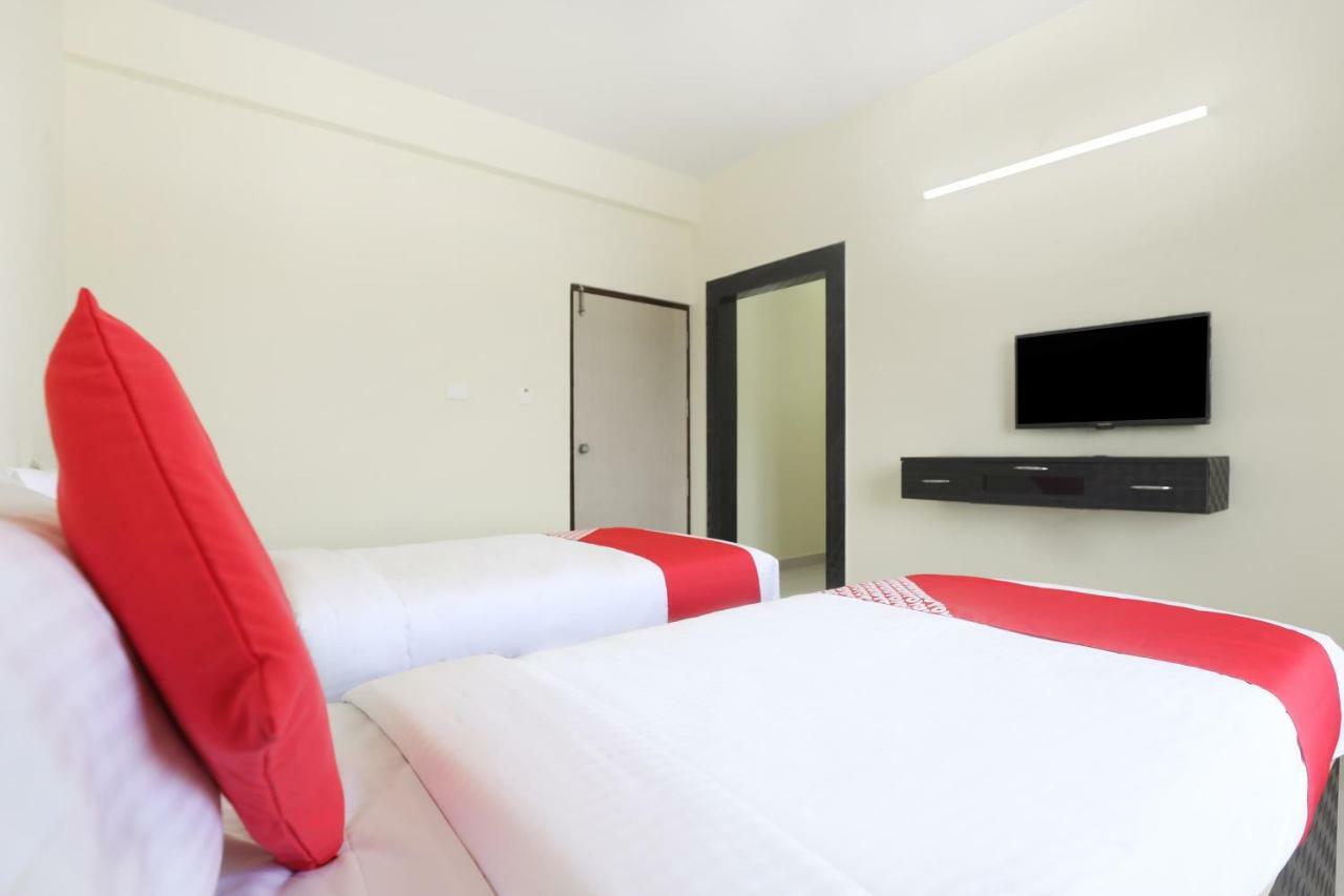 Oyo 33451 Ace Inn Bangalore Buitenkant foto